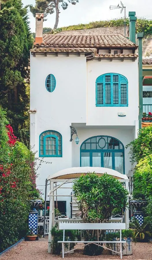 Casa Baulenas Villa Caldes D'Estrach Spanien