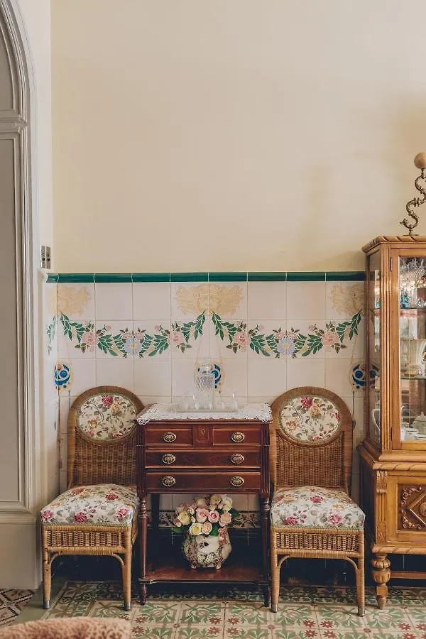 Casa Baulenas Villa Caldes D'Estrach Spanien